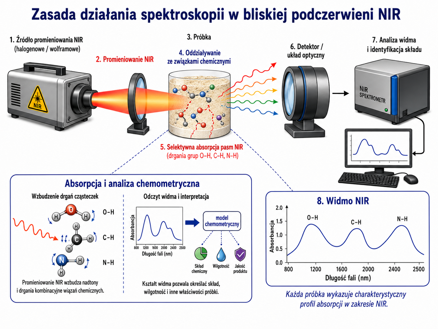 Zasada działania NIR